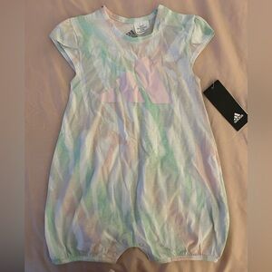 Adidas baby girl  romper BNWT 24 months PRICE IS FIRM